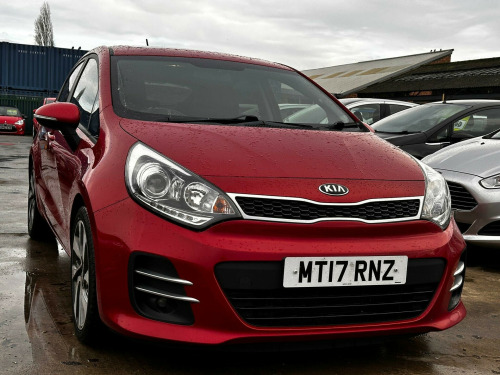 Kia Rio  1.4 CRDi EcoDynamics 4 Euro 6 (s/s) 5dr 
