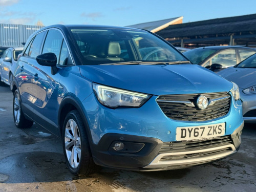 Vauxhall Crossland X  1.2 Tech Line Nav Euro 6 5dr 