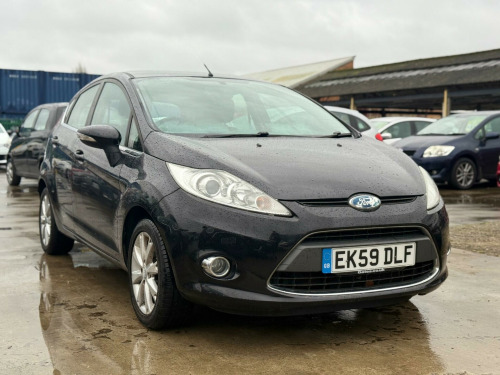 Ford Fiesta  1.4 Style + 5dr 