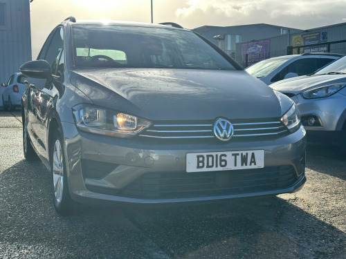 Volkswagen Golf SV  1.6 TDI BlueMotion Tech SE DSG Euro 6 (s/s) 5dr 