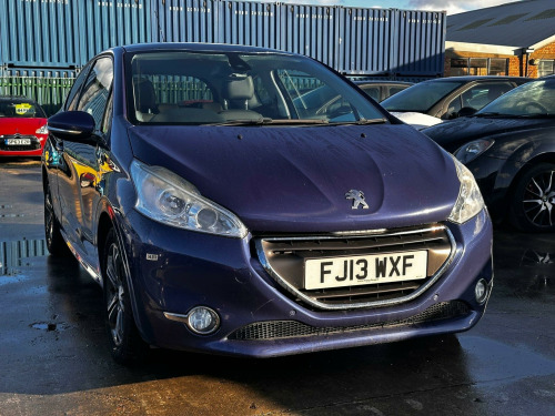 Peugeot 208  1.2 VTi Intuitive Euro 5 3dr