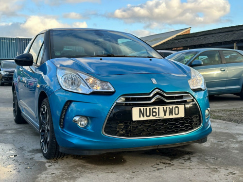 Citroen DS3  1.6 VTi DStyle Auto Euro 5 3dr 