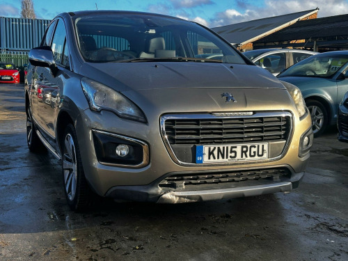 Peugeot 3008 Crossover  1.6 e-HDi Allure EGC Euro 5 (s/s) 5dr 