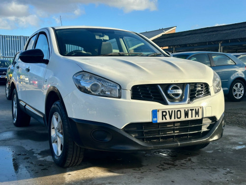 Nissan Qashqai  1.5 dCi Visia 2WD Euro 4 5dr
