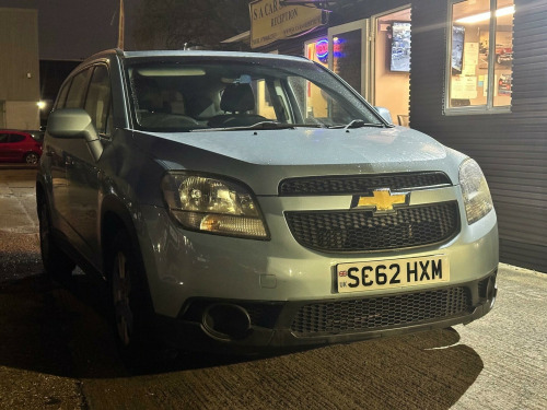 Chevrolet Orlando  1.8 LS Euro 5 5dr 