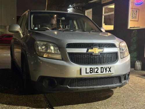 Chevrolet Orlando  1.8 LS Euro 5 5dr 
