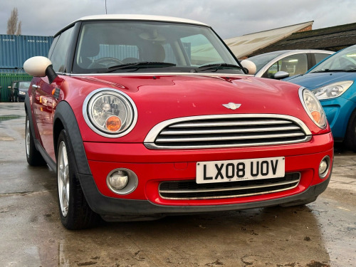 MINI Hatch  1.6 Cooper Steptronic Euro 4 3dr 