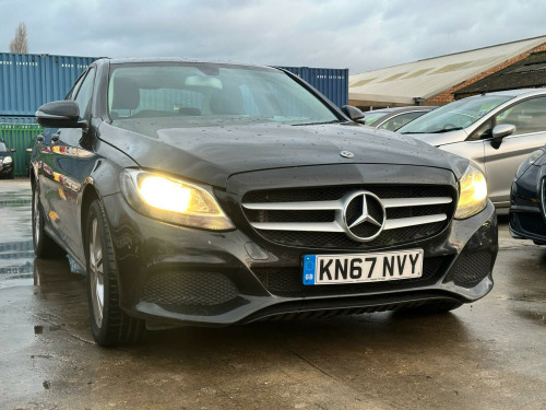 Mercedes-Benz C-Class C200 2.0 C200 SE Executive Edition G-Tronic+ Euro 6 (s/s) 4dr 