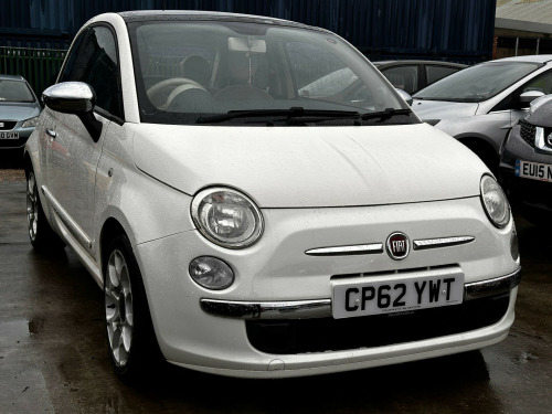 Fiat 500  1.2 Lounge Dualogic Euro 4 3dr 