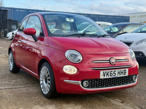 Fiat 500  0.9 TwinAir Lounge Euro 6 (s/s) 3dr 