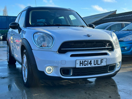 MINI Countryman  2.0 Cooper SD Auto Euro 5 5dr 