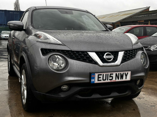 Nissan Juke  1.6 Acenta Premium XTRON Euro 5 5dr 