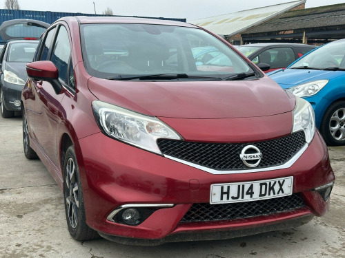 Nissan Note  1.2 DIG-S Tekna CVT Euro 5 (s/s) 5dr 