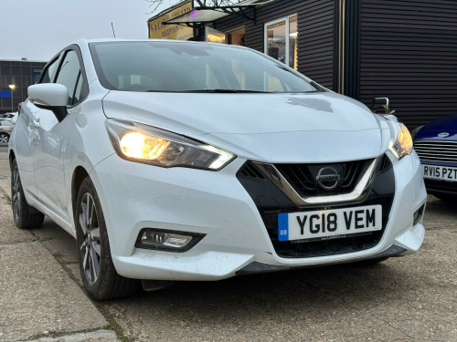 Nissan Micra  1.0 Acenta Limited Edition Euro 6 5dr 