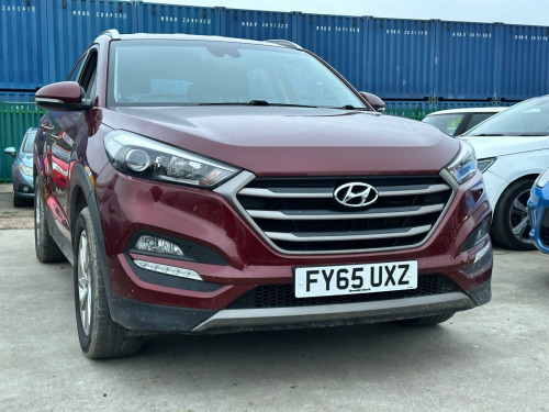 Hyundai Tucson  1.7 CRDi Blue Drive SE Nav Euro 6 (s/s) 5dr 