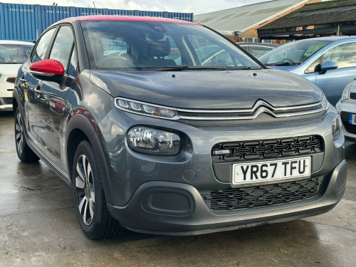 Citroen C3  1.2 PureTech Feel Euro 6 5dr 