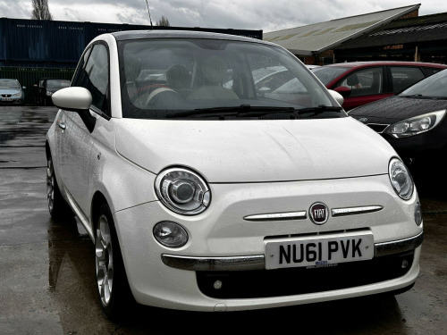 Fiat 500  0.9 TwinAir Lounge Dualogic Euro 5 (s/s) 3dr 