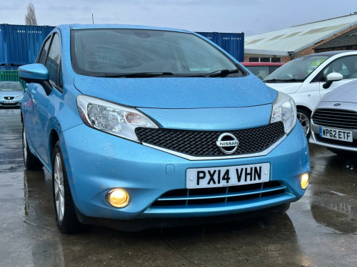 Nissan Note  1.2 DIG-S Tekna CVT Euro 5 (s/s) 5dr 