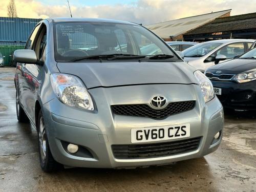 Toyota Yaris  1.33 Dual VVT-i TR MultiMode Euro 4 (s/s) 5dr 