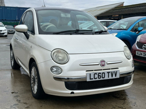 Fiat 500  1.2 Lounge Dualogic Euro 4 3dr 