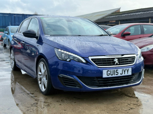 Peugeot 308  2.0 BlueHDi GT Auto Euro 6 (s/s) 5dr 