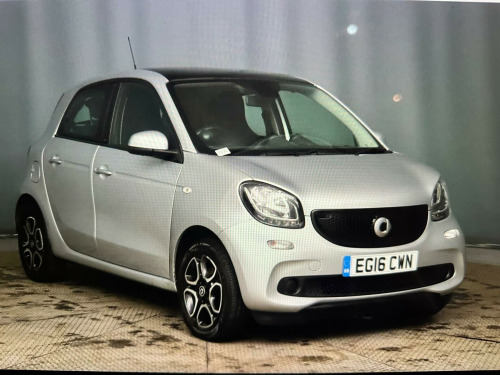 Smart forfour  1.0 Prime Twinamic Euro 6 (s/s) 5dr 