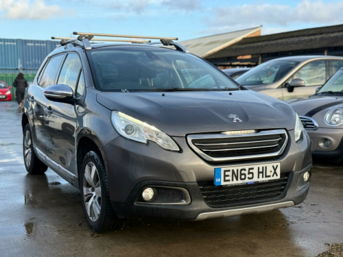 Peugeot 2008 Crossover  1.6 e-HDi Allure EGC Euro 5 (s/s) 5dr 