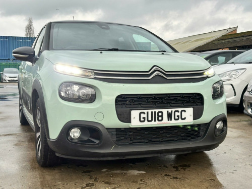 Citroen C3  1.2 PureTech Flair Euro 6 (s/s) 5dr 