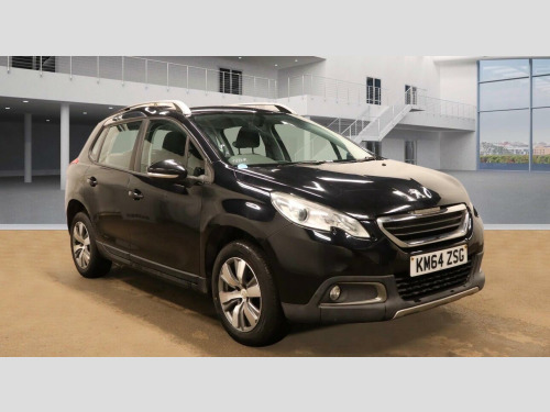 Peugeot 2008 Crossover  1.2 VTi PureTech Active Euro 5 5dr 