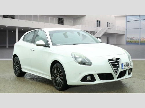 Alfa Romeo Giulietta  1.4 TB MultiAir Sportiva Nav TCT Euro 6 (s/s) 5dr 