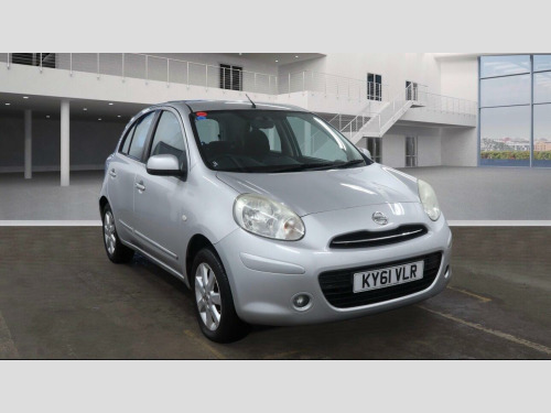 Nissan Micra  1.2 12V Acenta CVT Euro 5 5dr 