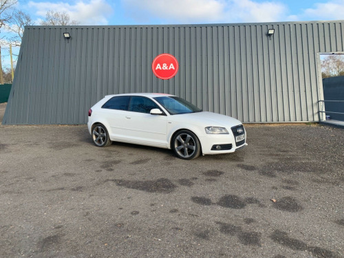 Audi A3  2.0 TDI Black Edition Euro 5 (s/s) 3dr