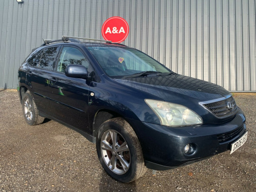 Lexus RX  3.3 400h SE CVT 5dr