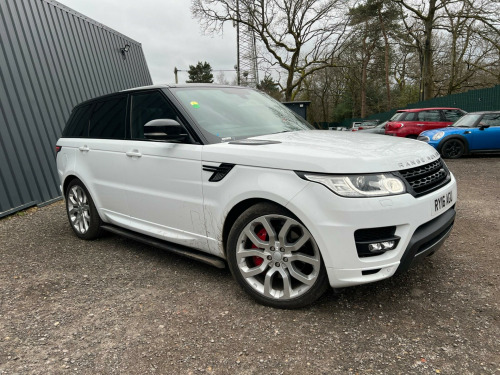 Land Rover Range Rover Sport  4.4 SD V8 Autobiography Dynamic Auto 4WD Euro 6 (s/s) 5dr