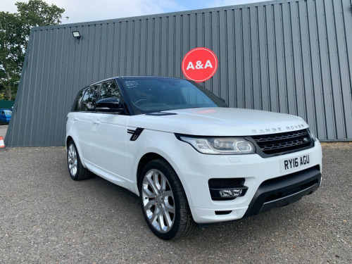 Land Rover Range Rover Sport  4.4 SD V8 Autobiography Dynamic Auto 4WD Euro 6 (s/s) 5dr