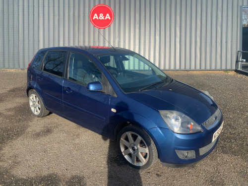 Ford Fiesta  1.4 Zetec Climate 5dr