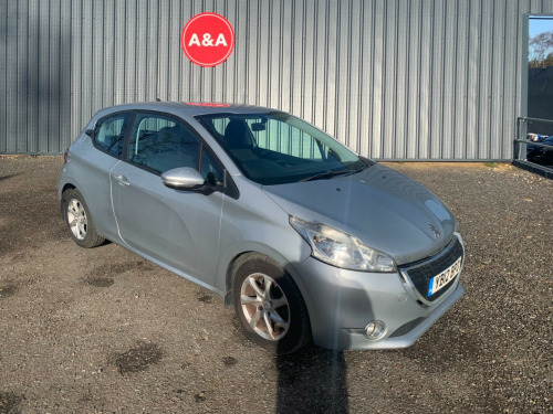 Peugeot 208  1.4 HDi Active Euro 5 3dr 