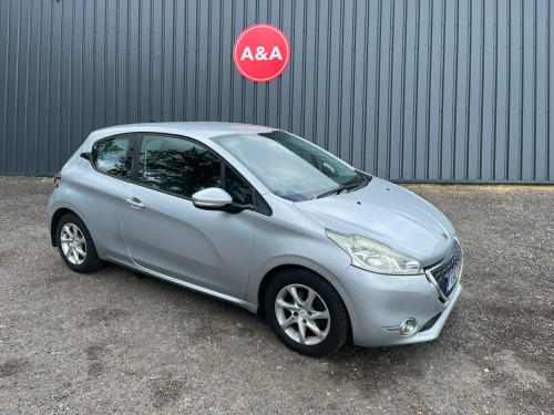 Peugeot 208  1.4 HDi Active Euro 5 3dr