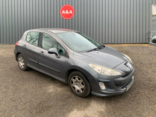 Peugeot 308  1.6 HDi S 5dr