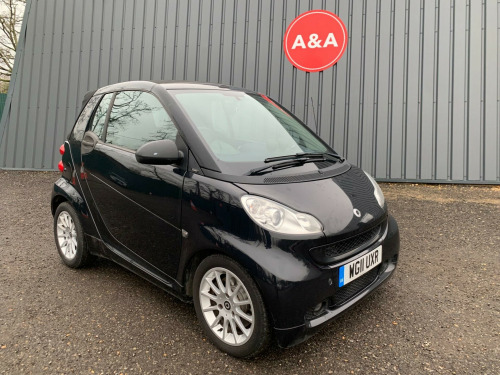 Smart fortwo  1.0 MHD Passion Cabriolet SoftTouch Euro 5 (s/s) 2dr