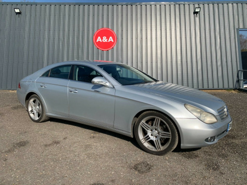 Mercedes-Benz CLS-Class CLS320 3.0 CLS320 CDI Coupe 7G-Tronic 4dr