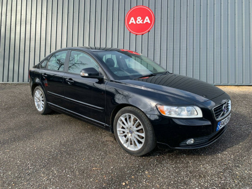 Volvo S40  1.6D DRIVe SE Lux Edition Euro 5 (s/s) 4dr