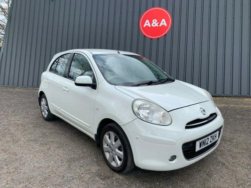 Nissan Micra  1.2 DIG-S Shiro Euro 5 (s/s) 5dr