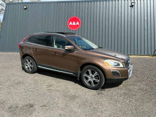 Volvo XC60  2.4 D5 SE Lux Geartronic AWD Euro 5 5dr