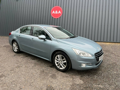 Peugeot 508  1.6 HDi Active Euro 5 4dr