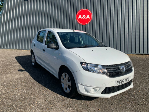 Dacia Sandero  1.2 Ambiance Euro 5 5dr