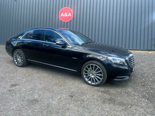 Mercedes-Benz S-Class S350 3.0 S350 V6 BlueTEC SE Line G-Tronic+ Euro 6 (s/s) 4dr