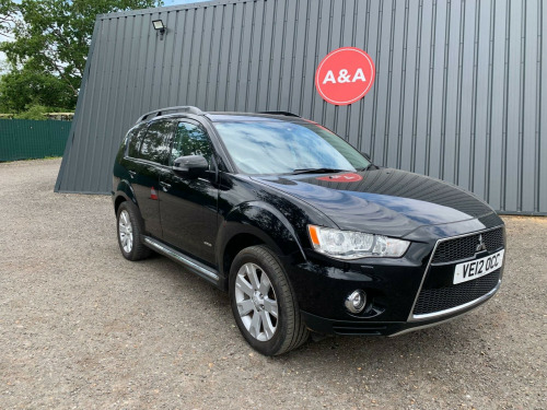 Mitsubishi Outlander  2.2 DI-D GX4 4WD Euro 5 5dr