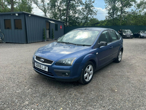 Ford Focus  1.6 Zetec Climate 5dr