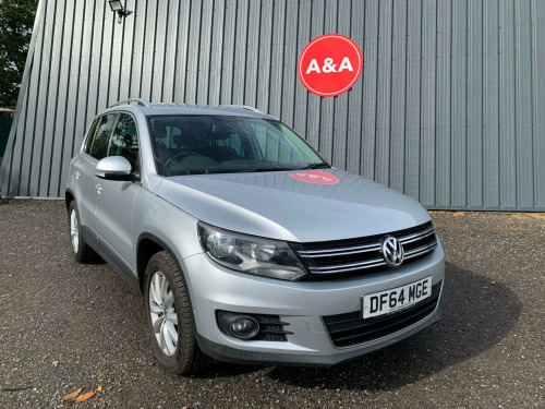 Volkswagen Tiguan  2.0 TDI BlueMotion Tech Match 2WD Euro 5 (s/s) 5dr